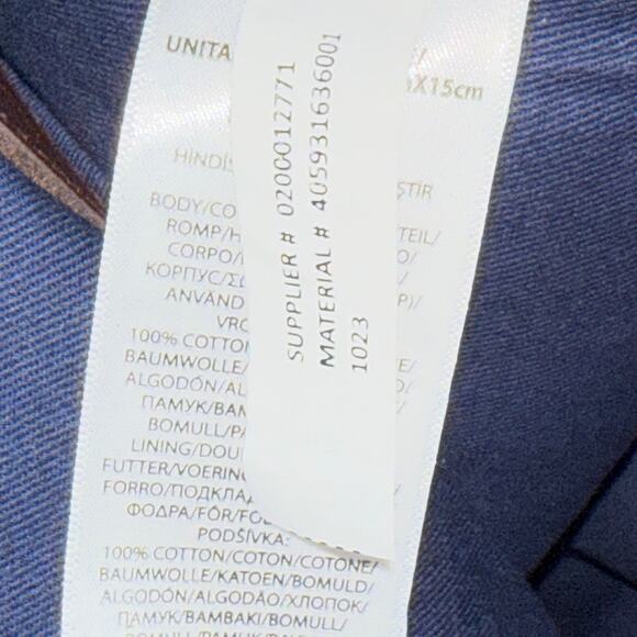 Polo Ralph Lauren Men's Polo Bear Canvas Backpack - blue $225 - Picture 10 of 11